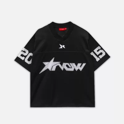 Áo NEEDS OF WISDOM Star Elite Jersey - Black - Local Brand Chính Hãng
