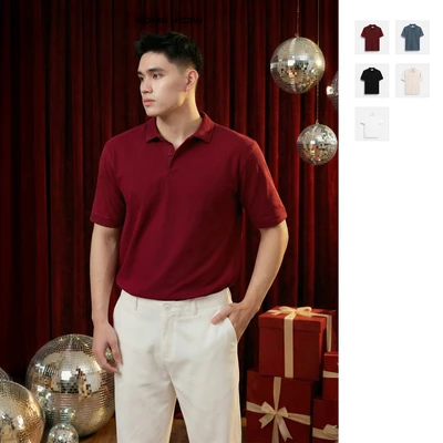 [N] Áo Polo Regular Colors The Pack Series Cotton CVC Thoải Mái Đơn Giản Lịch Lãm, PL0201 SOME HOW STORE
