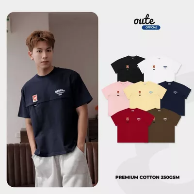 Áo Thun Outerity Rocker 26 Form Boxy Cotton 100% Nam Nữ Unisex / DREAM HORSE COLLECTION 2026
