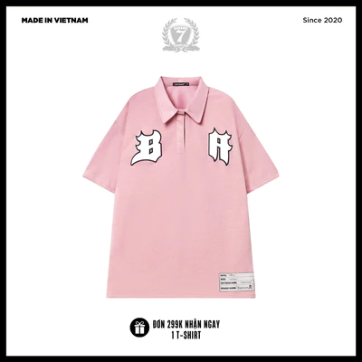 Áo Thun Polo Unisex Banawa - Polo Badass Student | Local Brand Chính Hãng