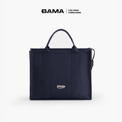 Túi tote đeo vai nam nữ đi làm đi chơi BAMA New Basic Totes NB805-M chống nước nhiều ngăn vải canvas
