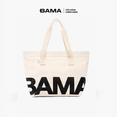 Túi tote đeo chéo nam nữ BAMA New Basic Totes NB809 chống nước, nhiều ngăn vải canvas đi làm đi chơi