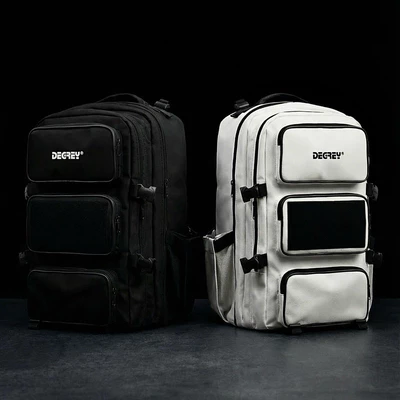 Balo Degrey Powerload Black / White Canvas 1680D