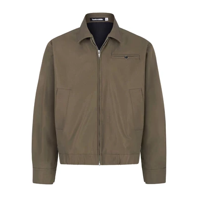 Áo Khoác Kaki Nâu Boxy Cao Cấp - Ivankov Neutral Dejavu Blouson Jacket