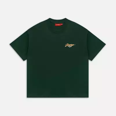 Áo thun NEEDS OF WISDOM Blaze Tee - Green - Local Brand Chính Hãng