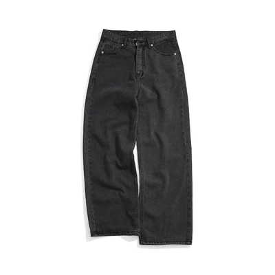 LIGHT GREY WIDE STRAIGHT JEANS WHOSE - Quần jeans ống đứng Whose Studio 1721
