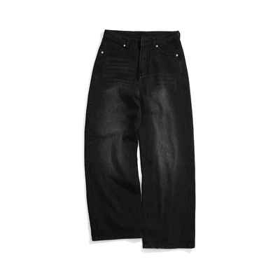 SMOKE WIDE STRAIGHT JEANS WHOSE - Quần jeans ống đứng wide fit Whose Studio 1681