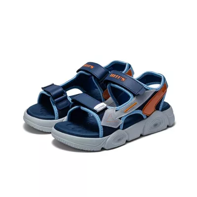 Sandal thông dụng đế Eva phun Bé Trai Biti's BEB006800XNH (Xanh nhớt)