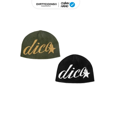 Nón len DirtyCoins Star Beanie
