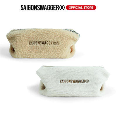 Túi Đựng Mỹ Phẩm Đồ Dùng Cá Nhân Tiện Lợi SAIGONSWAGGER® SGS COZY COSMETIC BAG