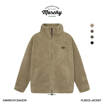 MARCHY - Fleece Jacket - Áo khoác lông