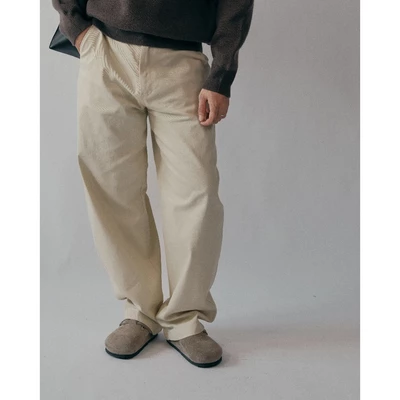 basé PANTS 07 - Quần Kaki Kem Ống Cong - de basé