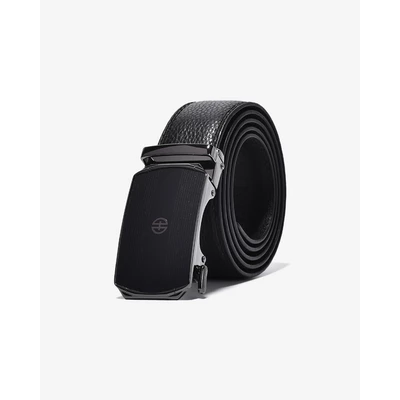 Thắt Lưng Da Bò Nam Khóa Tăng Đơ Đông Hải Dập Logo (Đầu khóa ngẫu nhiên) - PU06