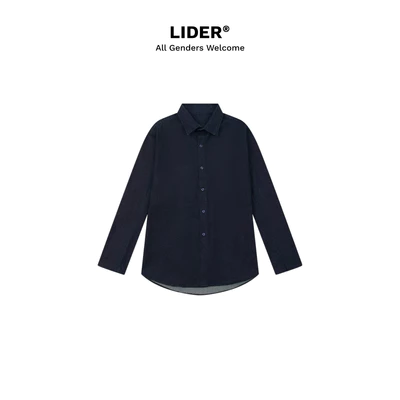 Áo Sơ Mi Denim Tay Dài Unisex LIDER RAW BALANCE DENIM SHIRT