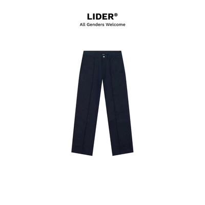Quần Jean Dài Denim Ống Thẳng LIDER RAW BALANCE STRAIGHT JEANS