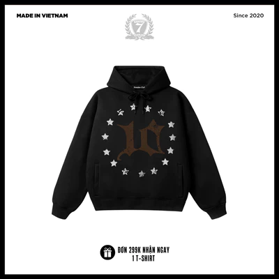 Áo Hoodie Nỉ Bông Unisex Banawa - Hoodie 10 out of 10 Champion | Local Brand Chính Hãng