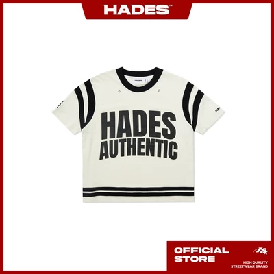 ÁO THUN UNISEX HADES PREMIUM LABEL JERSEY - HADES BRAND CHÍNH HÃNG 100% COTTON