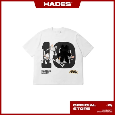 ÁO THUN UNISEX HADES STUFFED WOLF TEE - HADES BRAND CHÍNH HÃNG  100% COTTON
