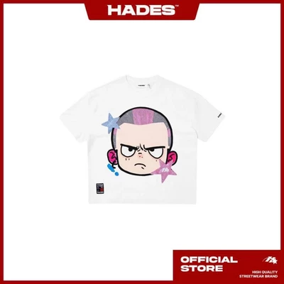 HADES Angry Mood Tee - Áo thun tay lỡ cotton unisex - HADES Brand chính hãng