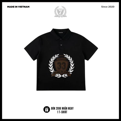 Áo Thun Polo Unisex Banawa - Polo No Risk No Story | Local Brand Chính Hãng