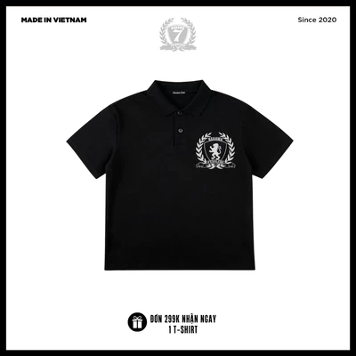 Áo Thun Polo Unisex Banawa - Polo Fearless | Local Brand Chính Hãng