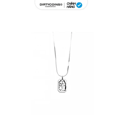 Dây chuyền DirtyCoins "Y" Logo Smashed Necklace