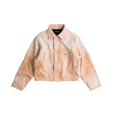 RIVET TRUCKER JACKET / JACKET DENIM / GAMBLE WORLDWIDE