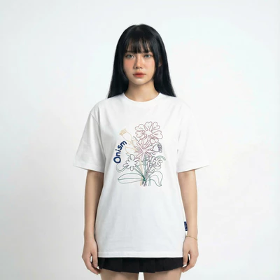 Áo thun tay lỡ unisex Onism 7 Day of love - 240gsm basic tee