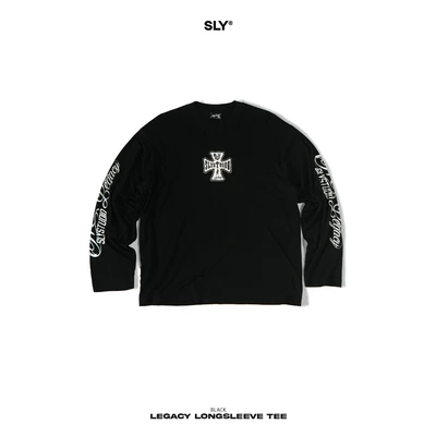 Áo thun tay dài SLY Legacy Black