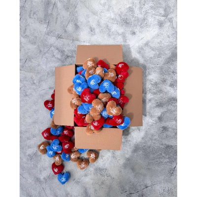 Móc Khoá InsaneClo HEARTBEAT PLUSH KEYCHAIN Unisex Chất Liệu Bông Mềm Mịn