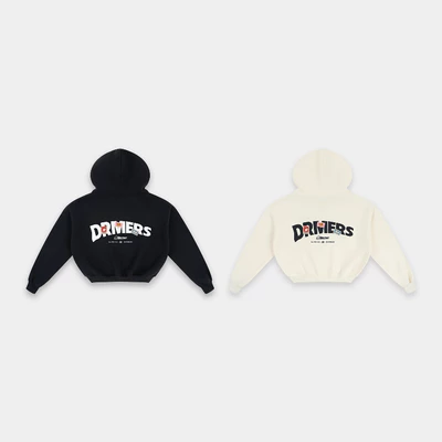Hoodie Zip Outerity Signature 26 Form Boxy Nỉ Bông Dày Dặn Nam Nữ Unisex / DREAM HORSE COLLECTION 2026