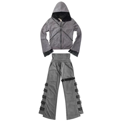 BỘ EPL GREY GRUNGE TRACKSUIT