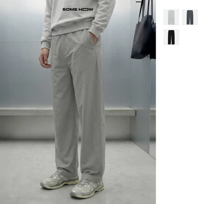  Quần Dài Relaxed Parachute Essential, Chất Vải Dù Gió Nhăn Thoải Mái, QD0022, SOME HOW STORE