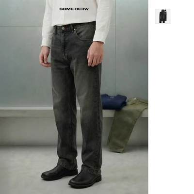 [N] Quần Tây Relaxed Lưng Thun Sọc Vải Cotton Thoải Mái Gọn Gàng Tiện Dụng, QT0045 SOME HOW STORE