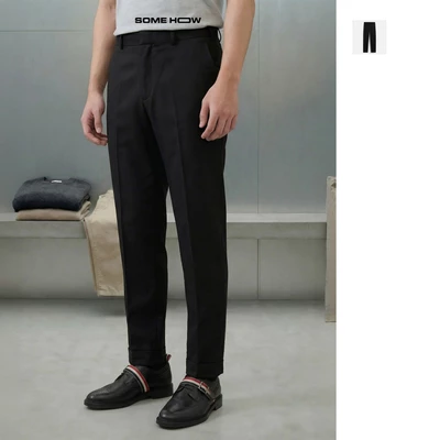  Quần Tây Nam Slimfit Black V1,Chất Vải Cotton Spandex Thoải Mái ,QT0039 SOME HOW STORE