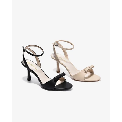 Sandal Cao Gót Nữ Đông Hải Quai Ankle Strap Đính Đá - S5850