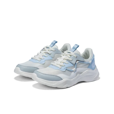 Giày Thể Thao sneaker quai si Bé gái BSG009000XDL – màu xanh dương lợt - size 30 đến 34