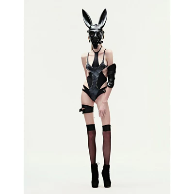 BỘ DARK MIRAGE LEATHER BODYSUIT