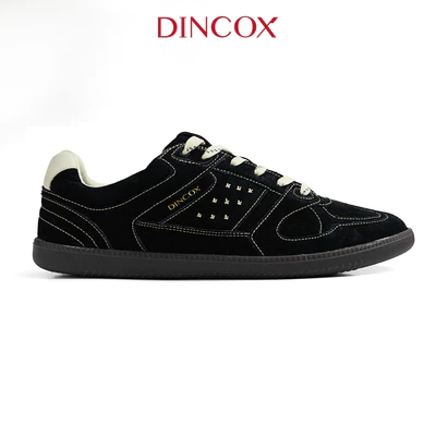 Giày Sneaker Nam Nữ Da Suede Cao Cấp Dincox Shoes DC50 RAVEN