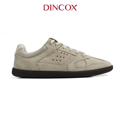 Giày Sneaker Nam Nữ Da Suede Cao Cấp Dincox Shoes DC50 TOFFEE