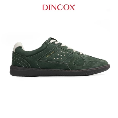 Giày Sneaker Nam Nữ Da Suede Cao Cấp Dincox Shoes DC50 WEED