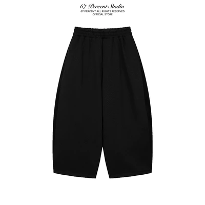 Quần Dài Ống Rộng Vải Nỉ Form Baggy Unisex 67PERCENT/67% - GROOVE SWEATPANTS
