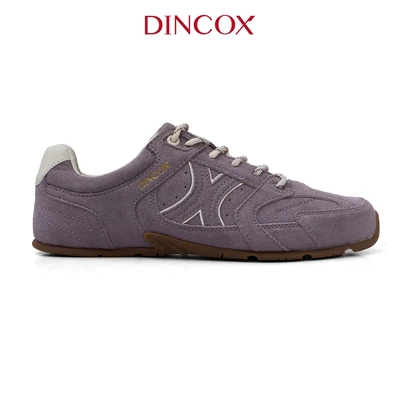 Giày Sneaker  Nữ Da Suede Cao Cấp Dincox Shoes DC51 VIOLET DUSK