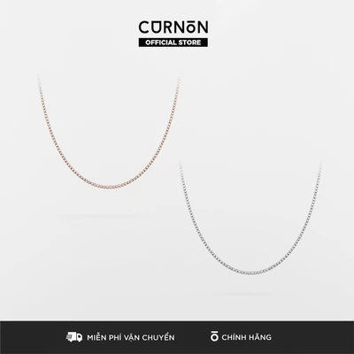 Dây Chuyền nữ Curnon Dazzle "Golden Hour" Collection - Trang Sức Phong Cách, Tinh Tế - Chất Liệu Thép Không Gỉ