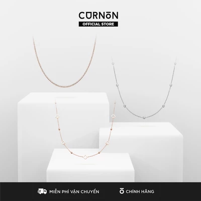 Bộ Sưu Tập Dây Chuyền nữ Curnon "Golden Hour" Collection - Trang Sức Phong Cách, Tinh Tế - Chất Liệu Thép Không Gỉ
