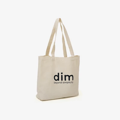 Túi vải canvas DIM Shine Your Way Tote