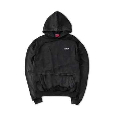 Áo Hoodie Goldie "ELECTRO WASHED" Màu Xám