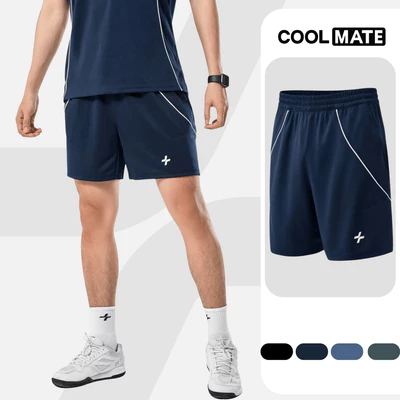 [MUA 3 GIẢM 12%]Quần Short thể thao nam Pickleball Tennis Promax FlexLine Active thoải mái thấm hút TỐT Coolmate