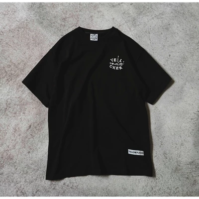 Áó thun tay ngắn YELLOW FLICKER SIGNATURE LOGO unisex