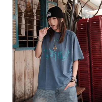 Wax Tee Birdy Atelier Streetwear – Áo Thun Unisex Form Oversize